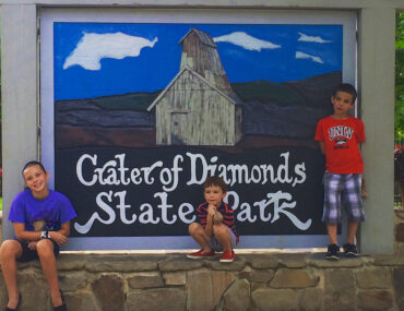 Digging for Diamonds at Crater of Diamonds State Park