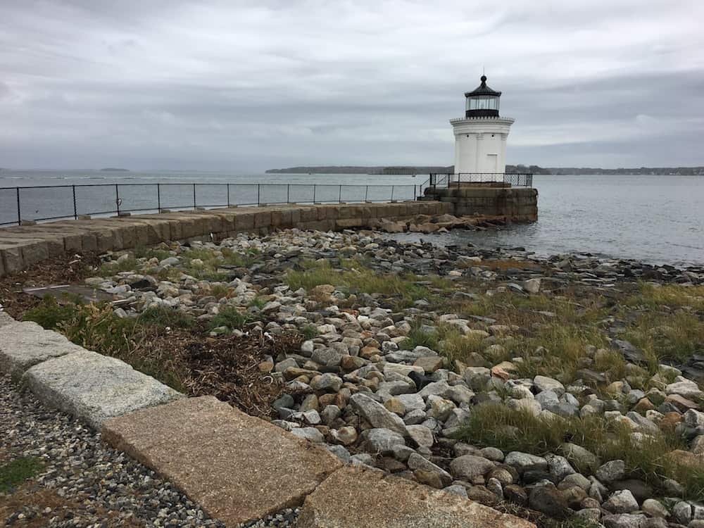 The Bug Light. Things to do in Portland Maine with kids. 