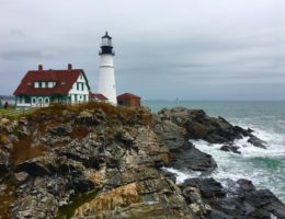 Portland Light. Things to do in Portland Maine with kids.