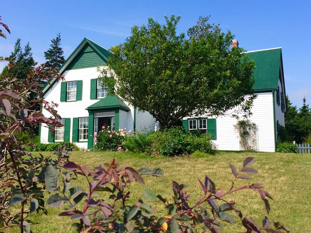 Anne of Green Gables. Prince Edward Island with kids.