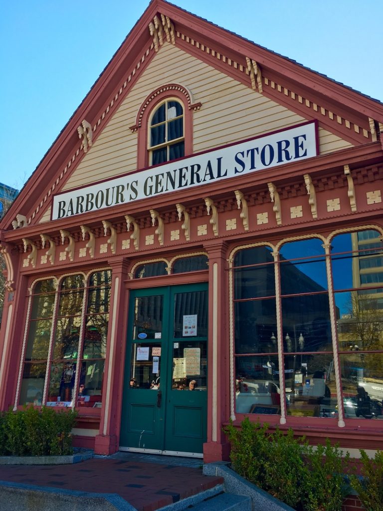 Stop by Barbour's General Store. What to do in Saint John with Kids. 