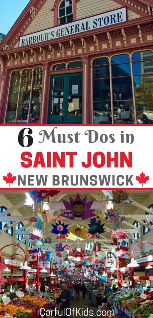 Visit Saint John, New Brunswick in Canada for the best of the Canadian Maritimes. With six top spots to discover, this is your guide. 