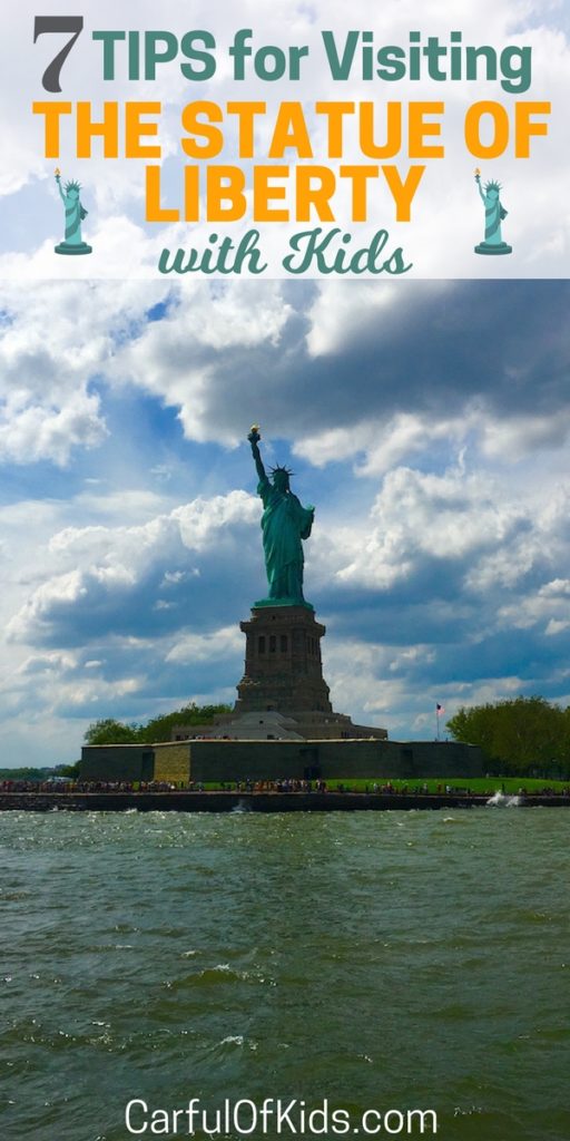 Headed to New York City with kids then you need to reserve your tickets to the Statue of Liberty before you arrive. And get all the top tips for visiting NYC's Statue of Liberty with kids. 