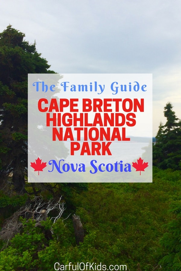 Explore the Canadian Maritimes in Nova Scotia with your family. Got all the details for Cape Breton Highlands National Park with kids, like what to do, where to camp or stay and where to eat. 