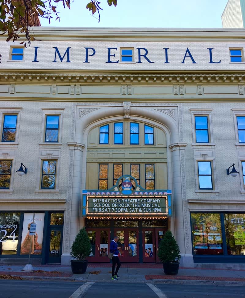 Imperial Theater. What to do in Saint John. 