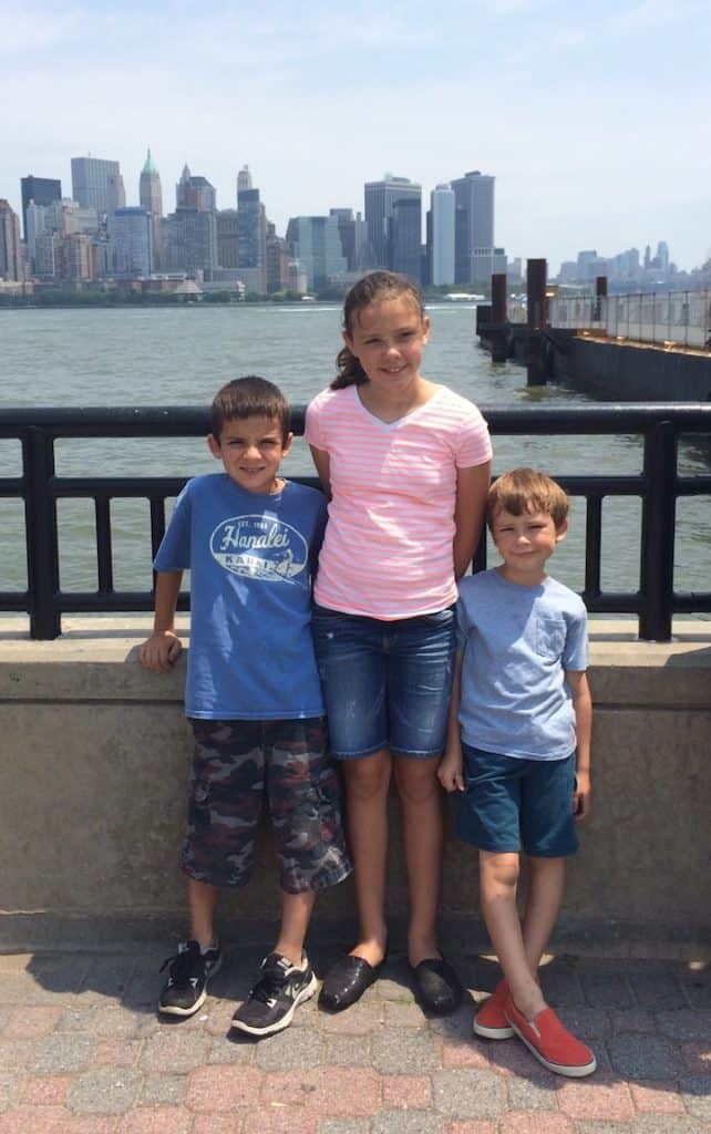Top Tips for visiting the Statue of Liberty with Kids. 