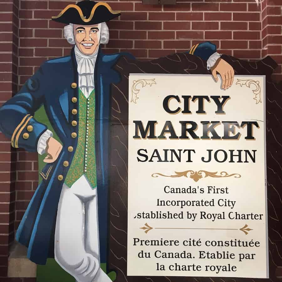 Visit the Saint John City Market. What to do in Saint john with Kids.