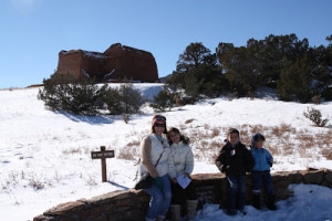 Pecos National Historical Park is an easy stop off of I-25 to stretch your legs and your mind.
