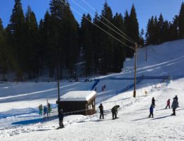 Granlibakken Tahoe Ski Resort for families