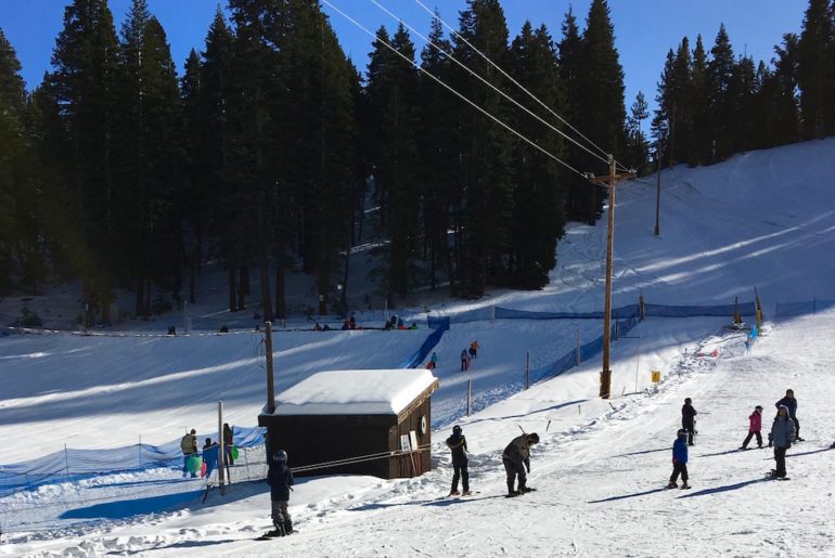 Granlibakken Tahoe Ski Resort for families