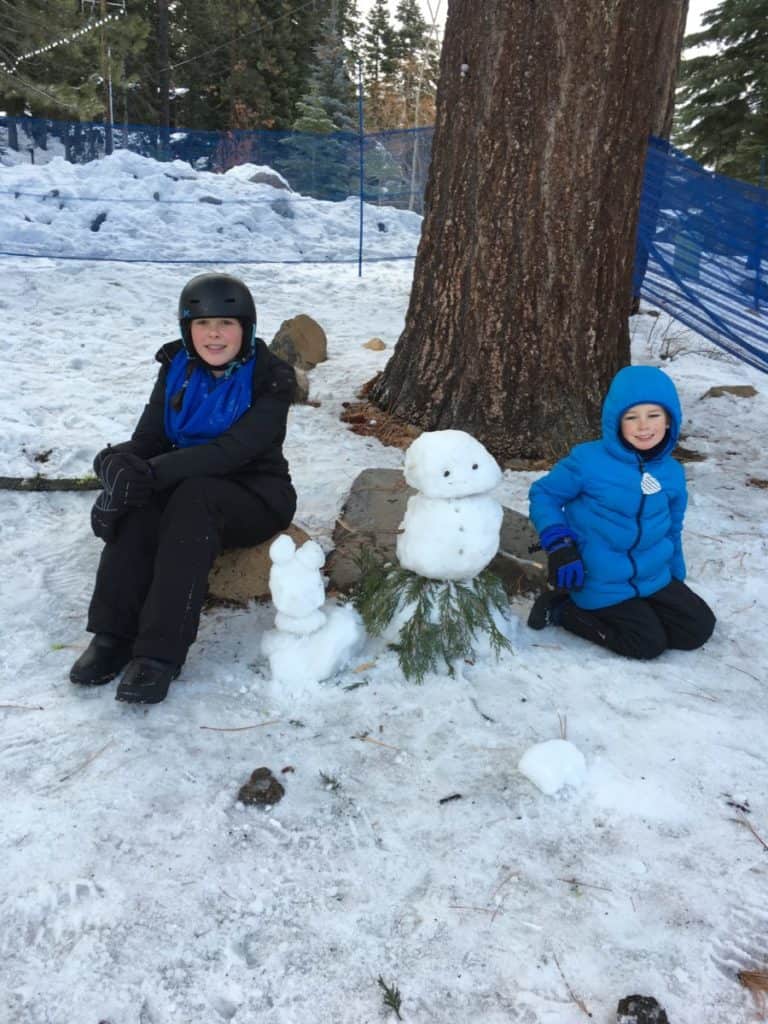 Granlibakken Tahoe Ski Resort for Families 