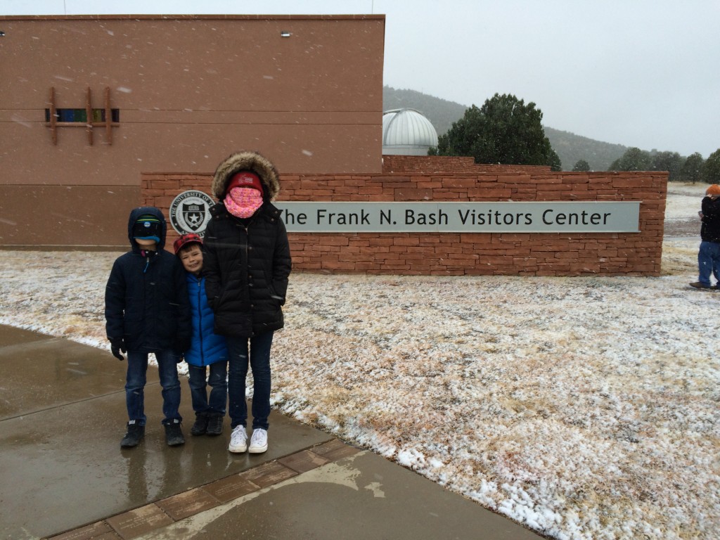 Mt. Locke are 15 degrees colder than in Fort Davis. McDonald Observatory, Star Party for kids,