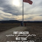 Looking for an educational stop along Interstate 10 to stretch the legs. Fort Lancaster State Historical Park,