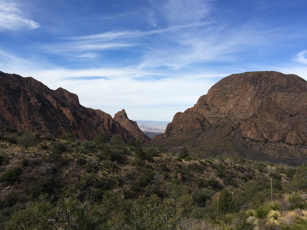 Be sure and hike the Window View Trail, just viewpoint is at the end of the short family-friendly hike. Big Bend National Park, West Texas Road trip for kids.