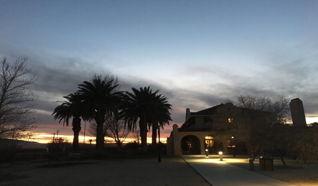 The Kelso Depot is a great stop for the train lovers in your family. Mojave National Preserve