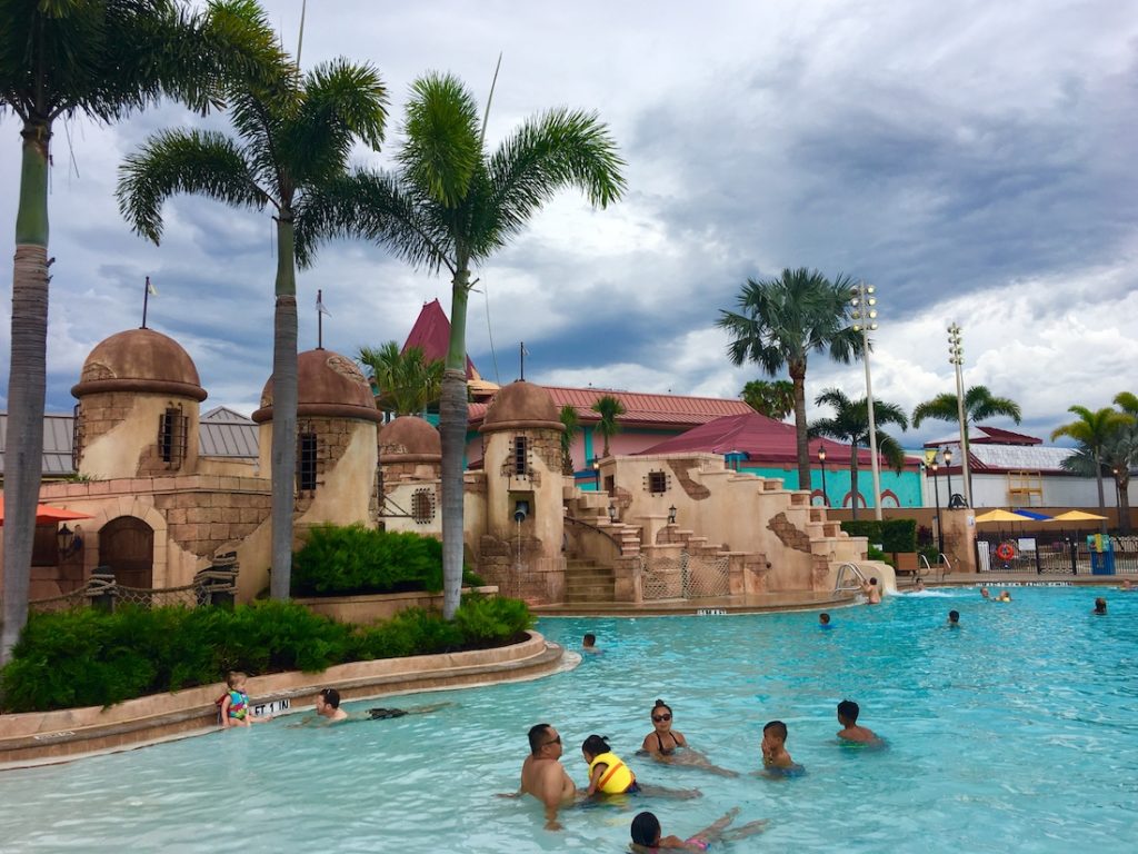 Walt Disney’s Caribbean Beach Resort for Families Caribbean Beach Resort of families. Fuentes del Morro Pool