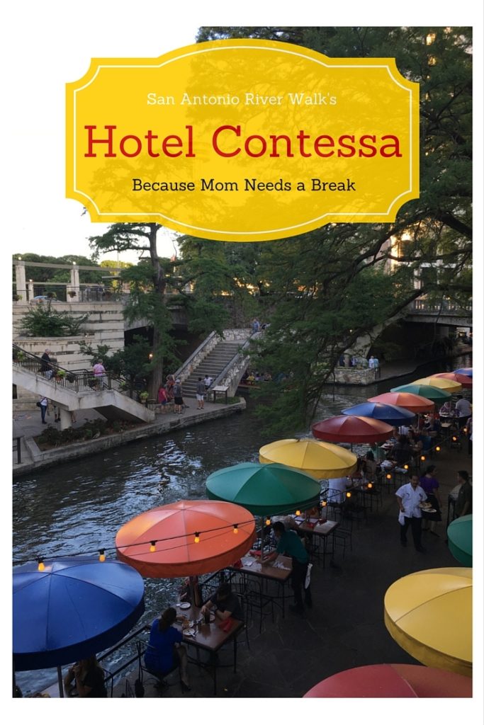 Take a break and head over to the Hotel Contessa on San Antonio's River Walk. Hotel Review, 