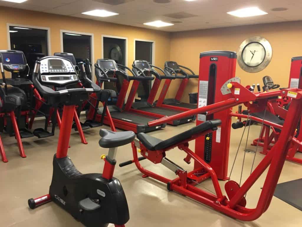 The Contessa Hotel in San Antonio, features a 24-hour workout room.