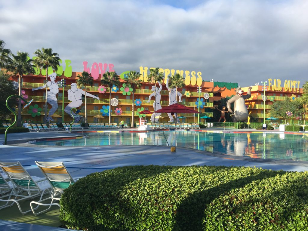What’s Missing at the Walt Disney’s Pop Century Resort Stay at Pop Century it's one of the Disney Resorts for families.