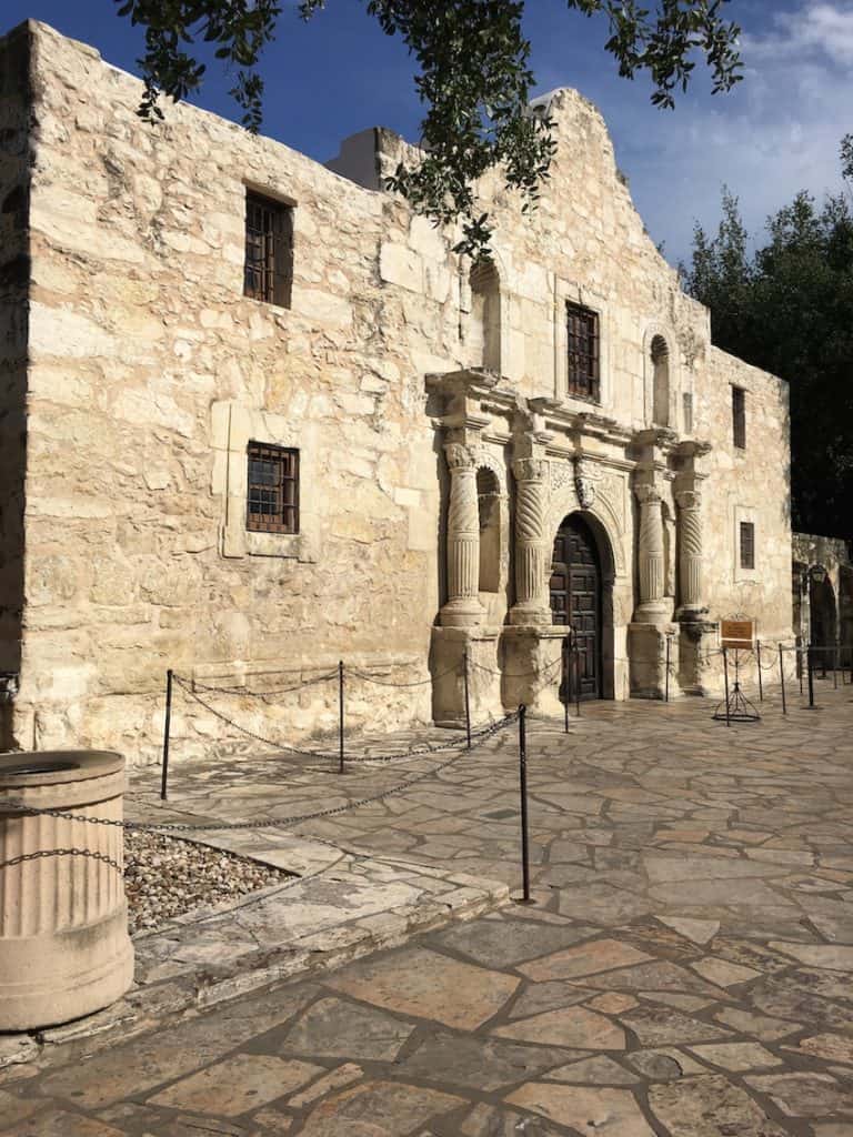 The Alamo offers a history lesson for families.