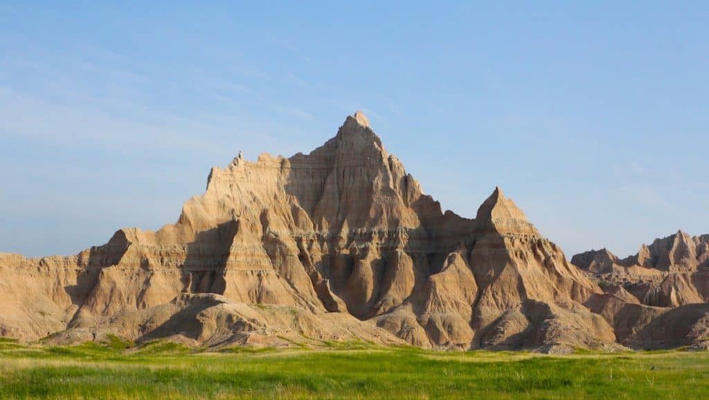 Badlands National Park, Black Hills with kids, South Dakota,