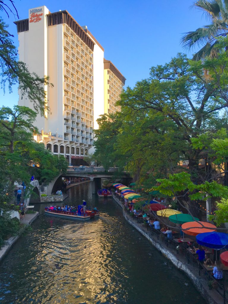 Always first on my list, the San Antonio River is lined with Tex-Mex Restaurants, art galleries and luxurious hotels.