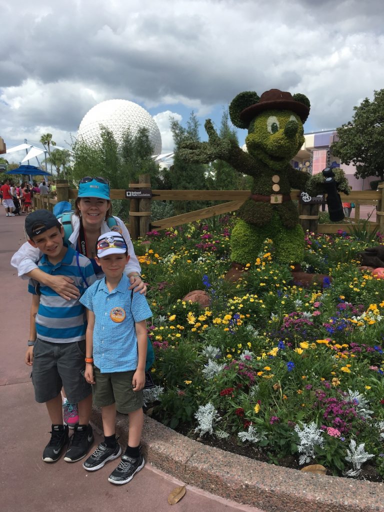 Walt Disney World, Epcot, Mickey Mouse,