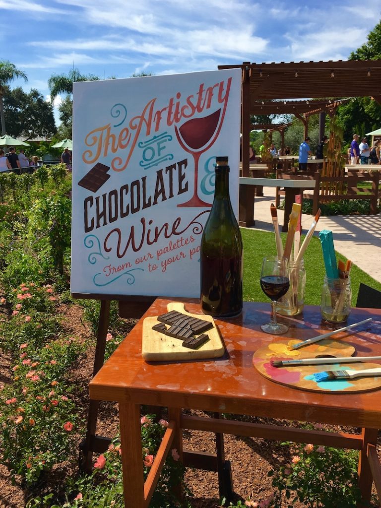 Epcot, International Food and Wine Festival,
