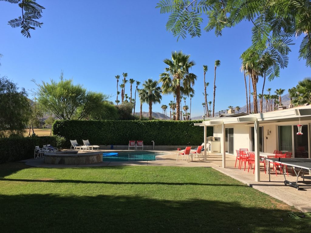 Walt Disney's House in Palm Springs, ultimate place to stay for Disney nerds, Disney's Palm Springs Home for rent,