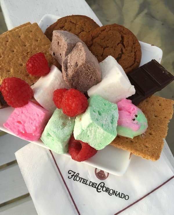best s'mores on the beach, what to do with kids on Coronado, best beaches in San Diego, 