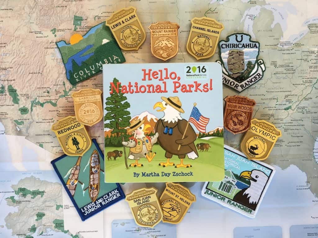 Martha Day Zschock wrote a pair of charming national parks books for kids.
