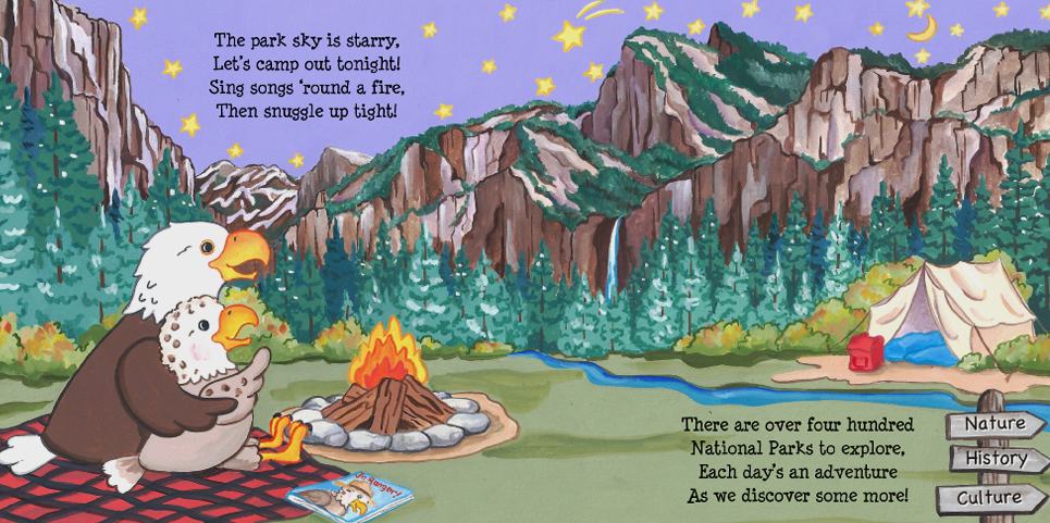 Martha Day Zschock wrote a pair of charming national parks books for kids.