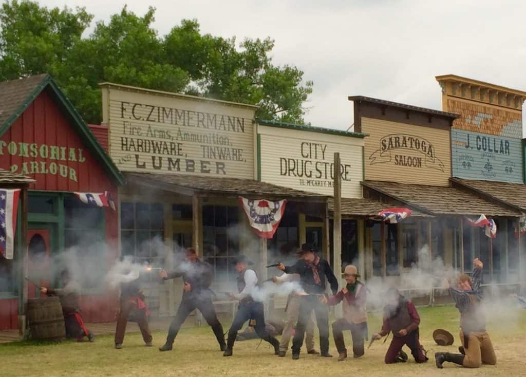 Dodge City Kansas and Boot Hill museum tops the list for family fun.