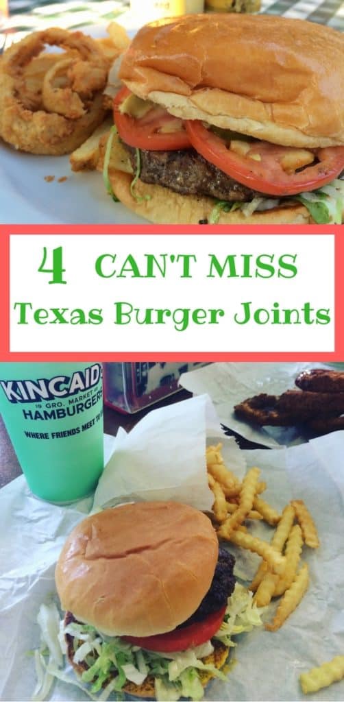 Looking for some authentic burger joints, I pulled together a few of my favorites from Texas. 