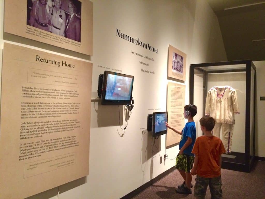 Explore the Comanche National Museum