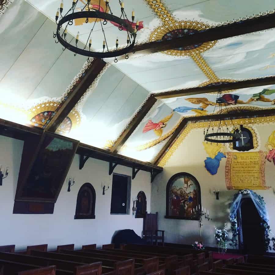 Explore the World Chapel at the Holy City of Wichita when you explore Lawton with kids