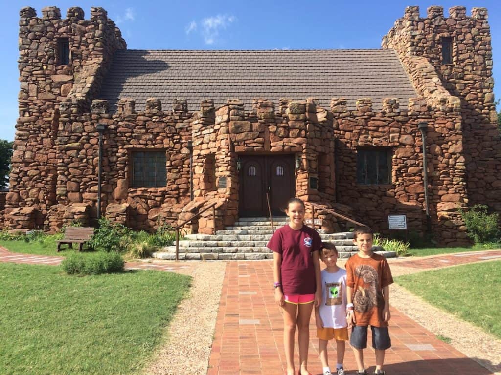 Stop by the Holy City of Wichita when you explore Lawton with kids.