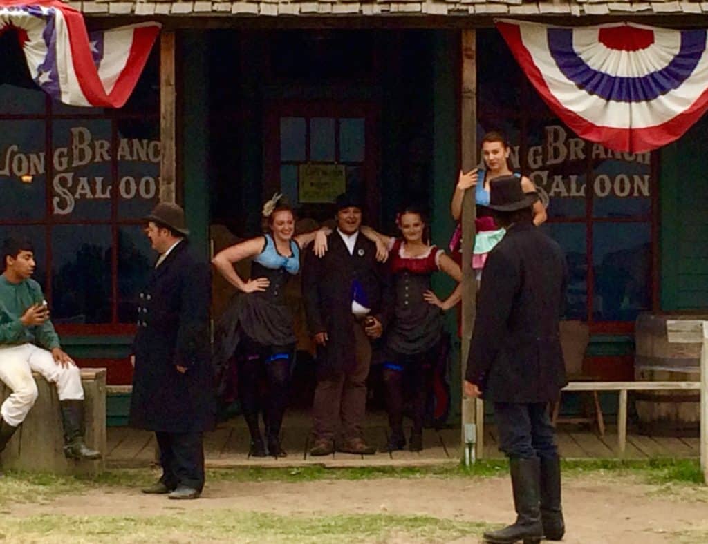 Stop at the Boot Hill Museum in Dodge City, Kansas, for an Old West shootout.
