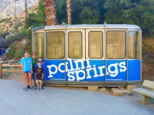 Take the Palm Spring Aerial Tram for winter snow and summer shade.
