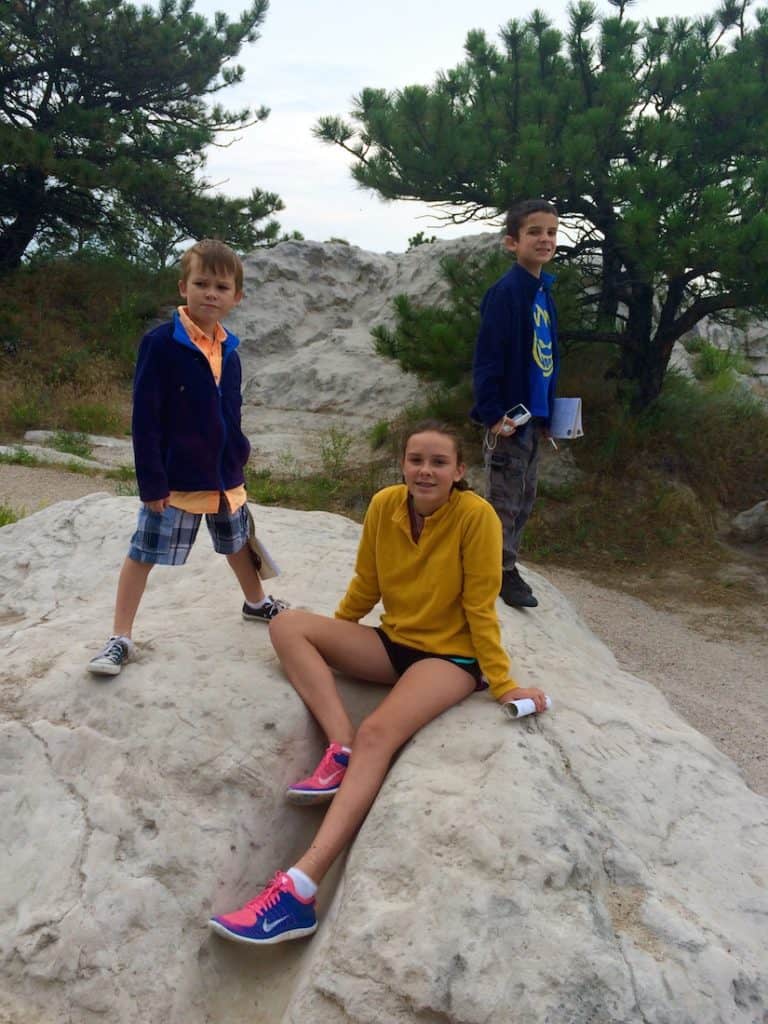 Visit the Bluff Summit with the kids. 