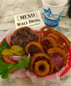 Stop by Wall Drug in South Dakota for family fun and food.