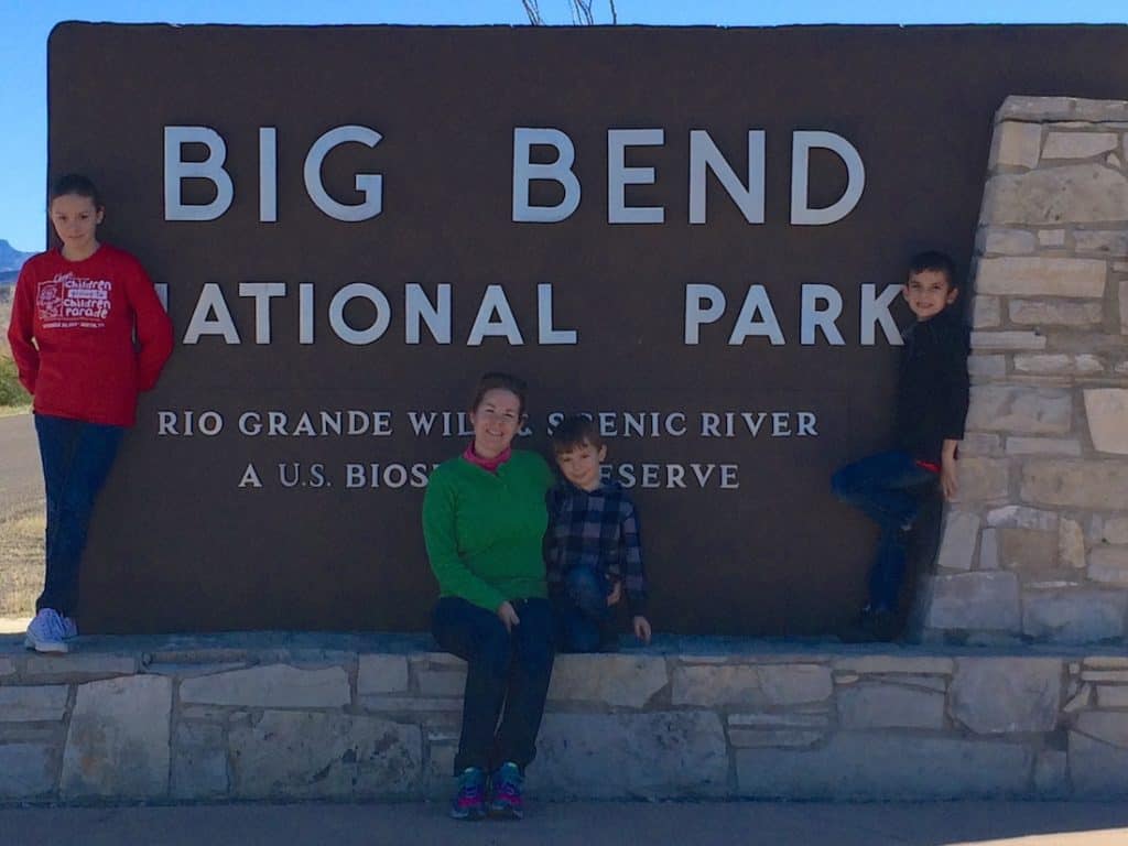 Explore the National Park sites of Texas, like Big Bend.