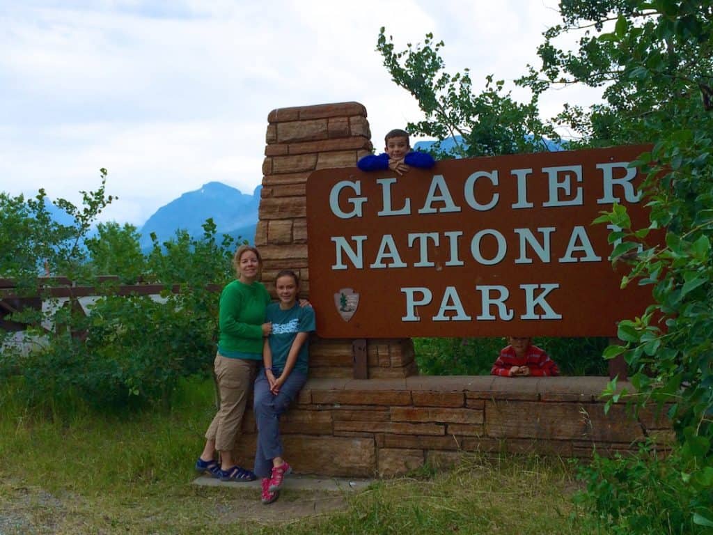 Explore Glacier National Park in the northwest corner of Montana. 