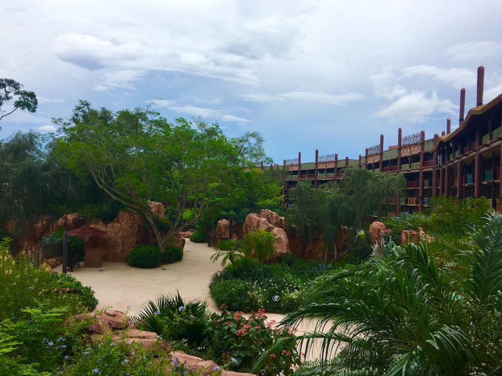 Animal Kingdom Lodge for families