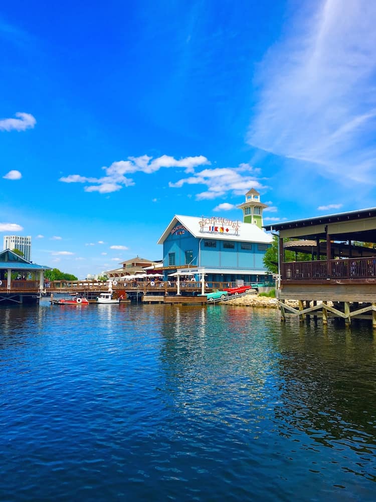 Eat at the Boathouse when visiting Disney Springs with kids. 