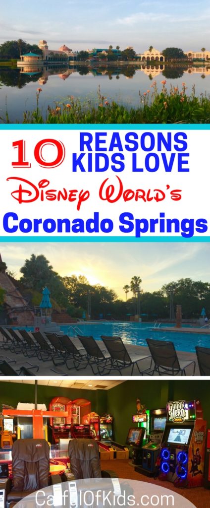 Find a Walt Disney World Resort the kids will love. It starts at the pool and this pool is one of the best in Orlando. 