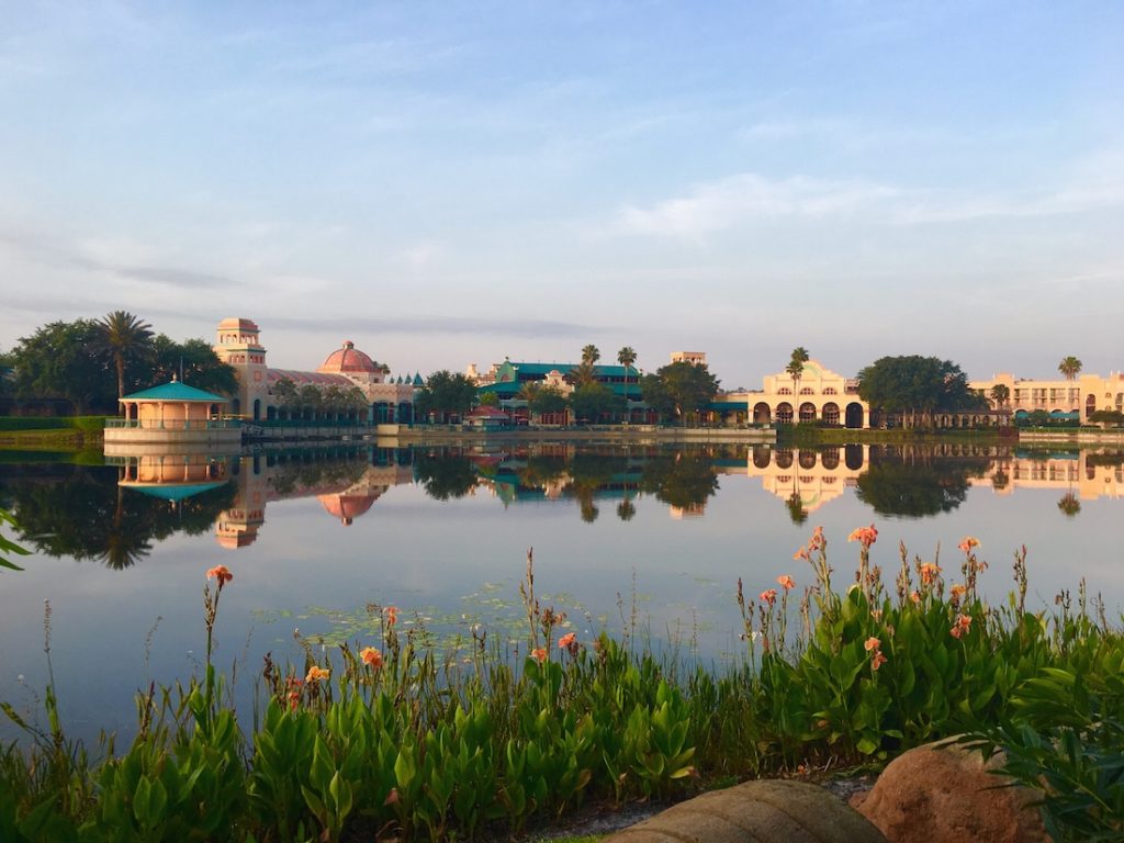 Enjoy the Coronado Springs Resort, one of the Disney Resorts for families.