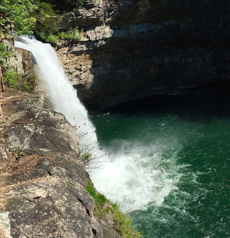 DeSoto Falls is one of the things to do in Huntsville