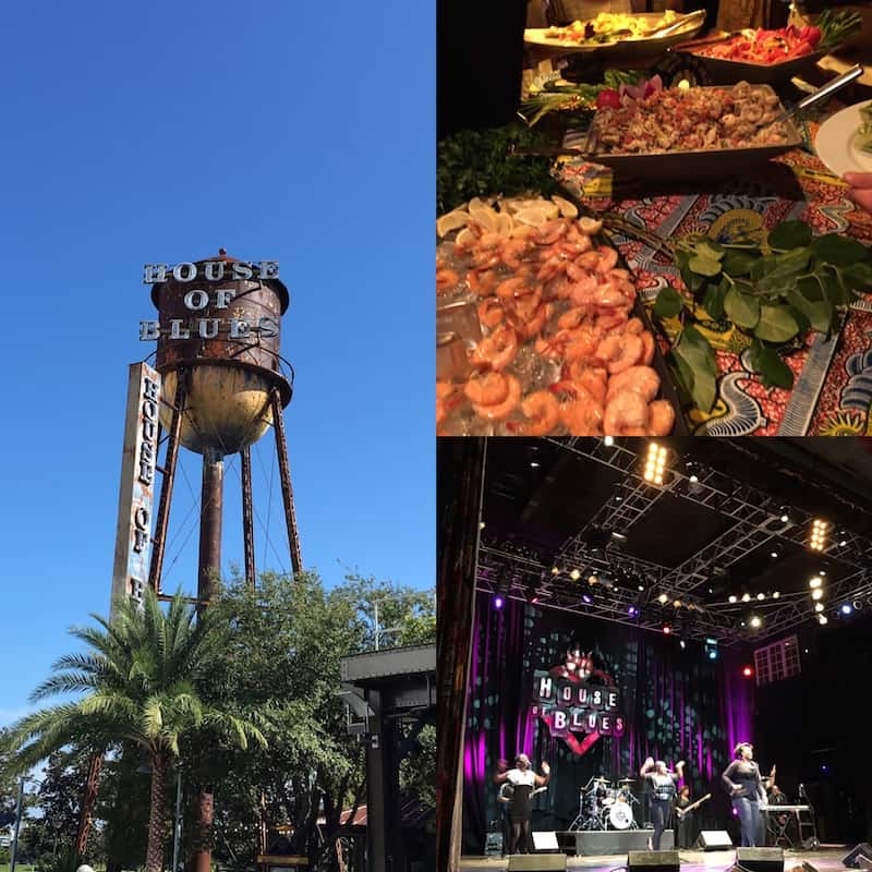 Enjoy the House of Blues in Disney Springs with kids. 