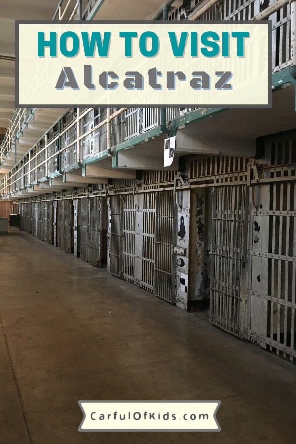 Is a tour of Alcatraz Prison in the San Francisco Bay right on your bucket list? Find out how to visit and what to expect when you visit this notorious prison and National Park site. It's of one of the most popular tours in San Francisco, California. #NPS #SanFrancisco #NationalPark How to get to Alcatraz | Which boat goes to Alcatraz Island | Tours of Alcatraz | Most popular tour in San Francisco 